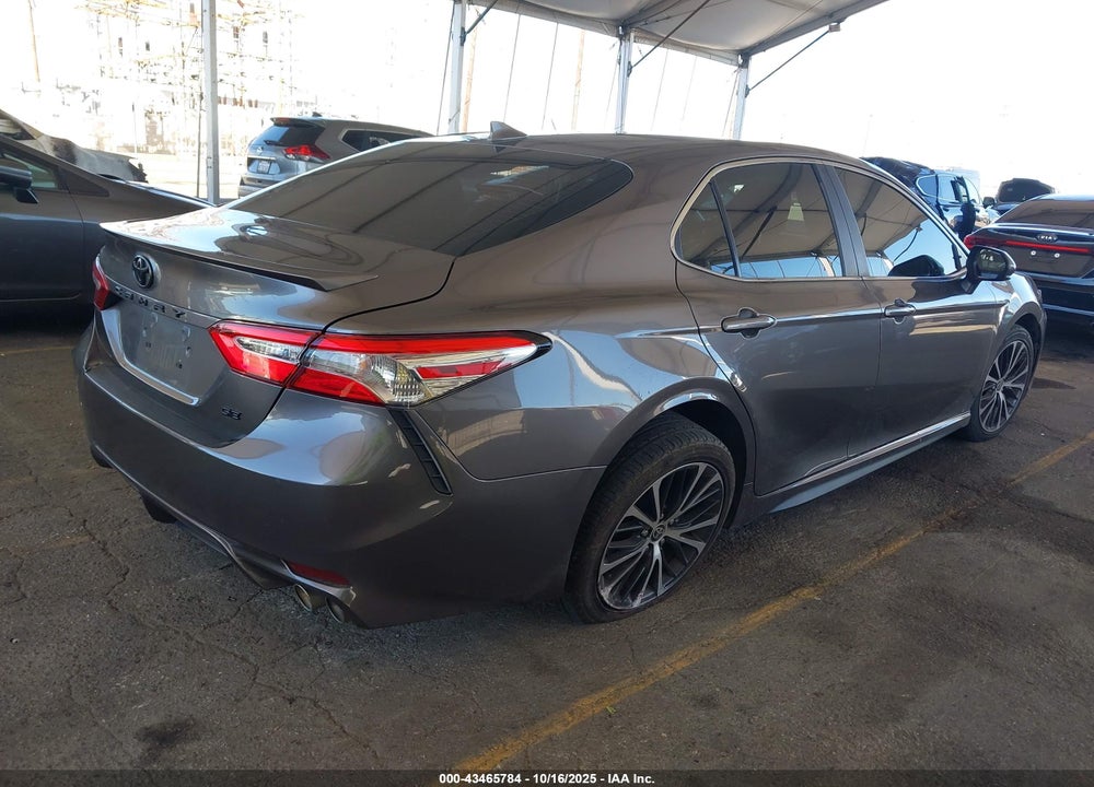 2020 TOYOTA CAMRY VIN: 4T1G11AK8LU972603