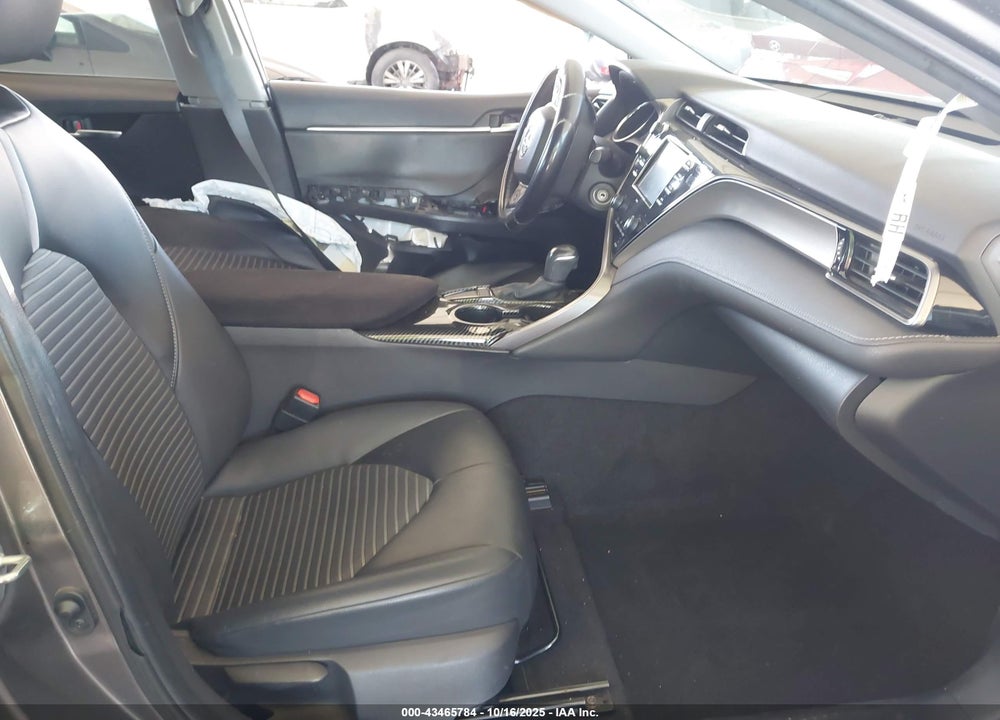 2020 TOYOTA CAMRY VIN: 4T1G11AK8LU972603