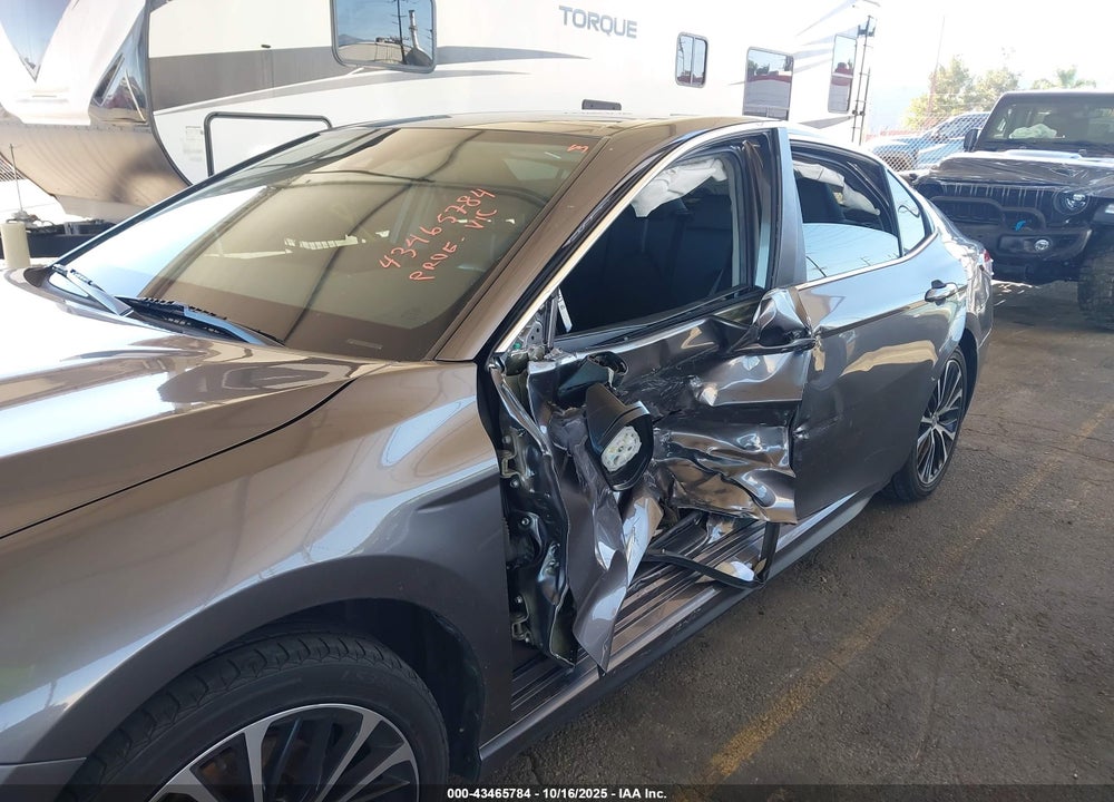 2020 TOYOTA CAMRY VIN: 4T1G11AK8LU972603