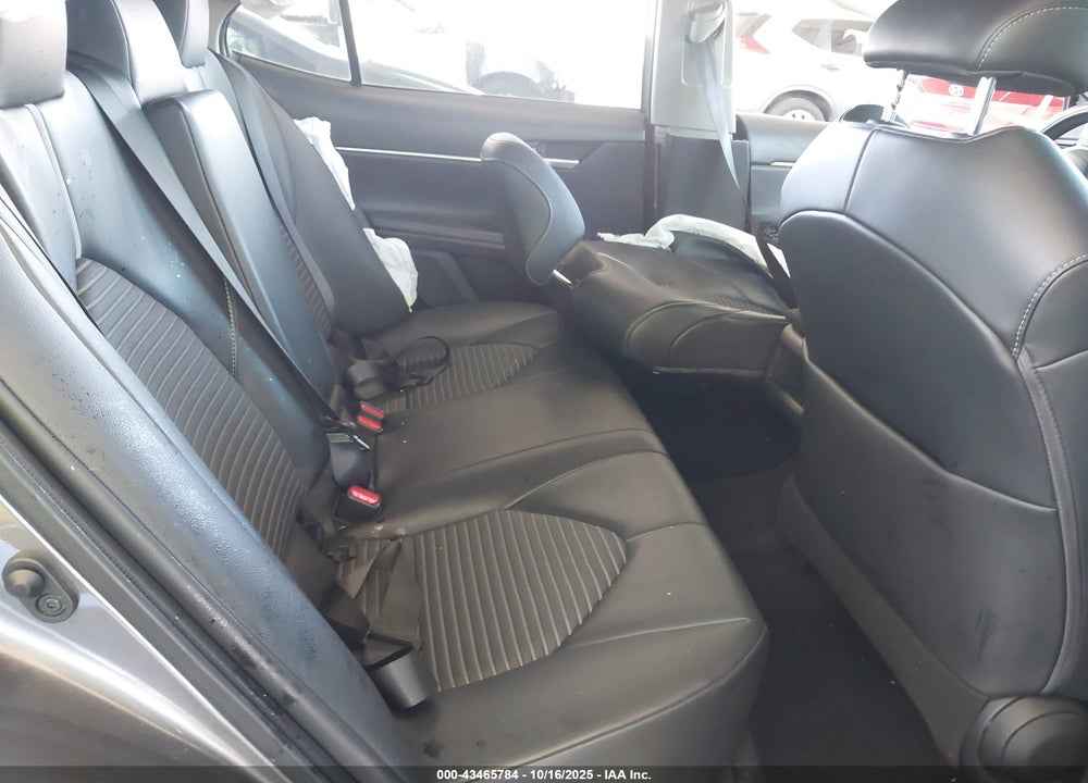 2020 TOYOTA CAMRY VIN: 4T1G11AK8LU972603