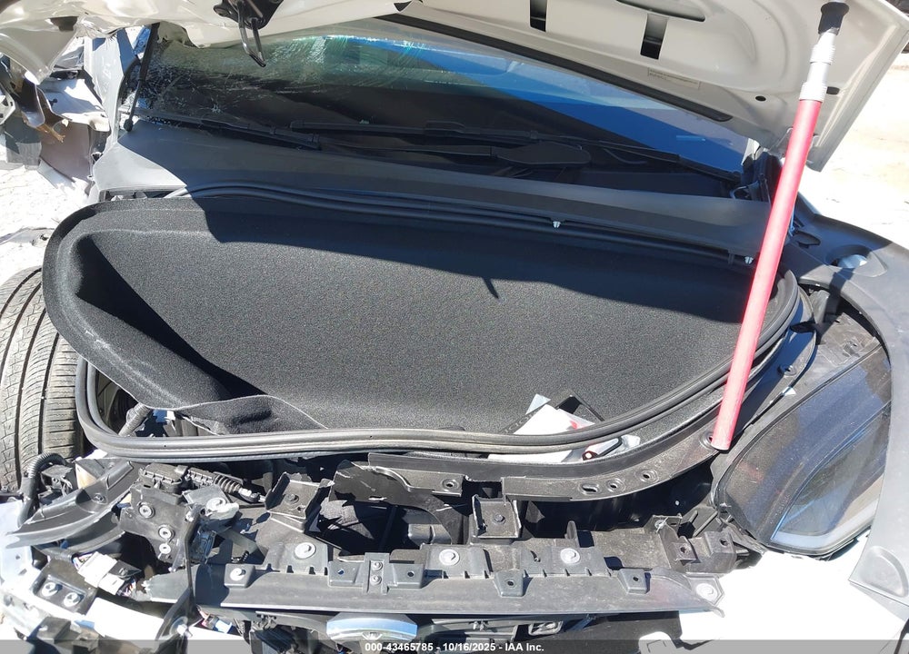 2024 TESLA MODEL X LONG RANGE VIN: 7SAXCBE54RF460155