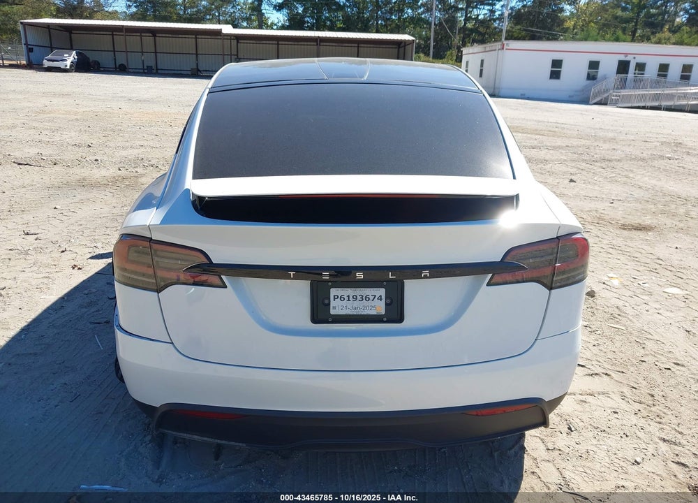 2024 TESLA MODEL X LONG RANGE VIN: 7SAXCBE54RF460155