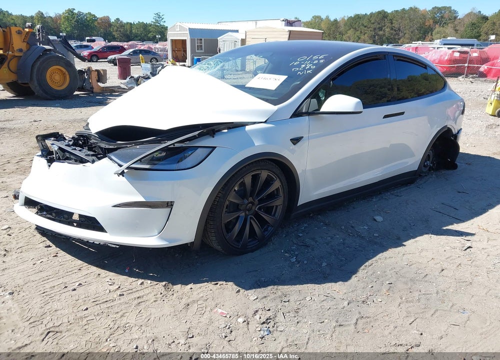 2024 TESLA MODEL X LONG RANGE VIN: 7SAXCBE54RF460155