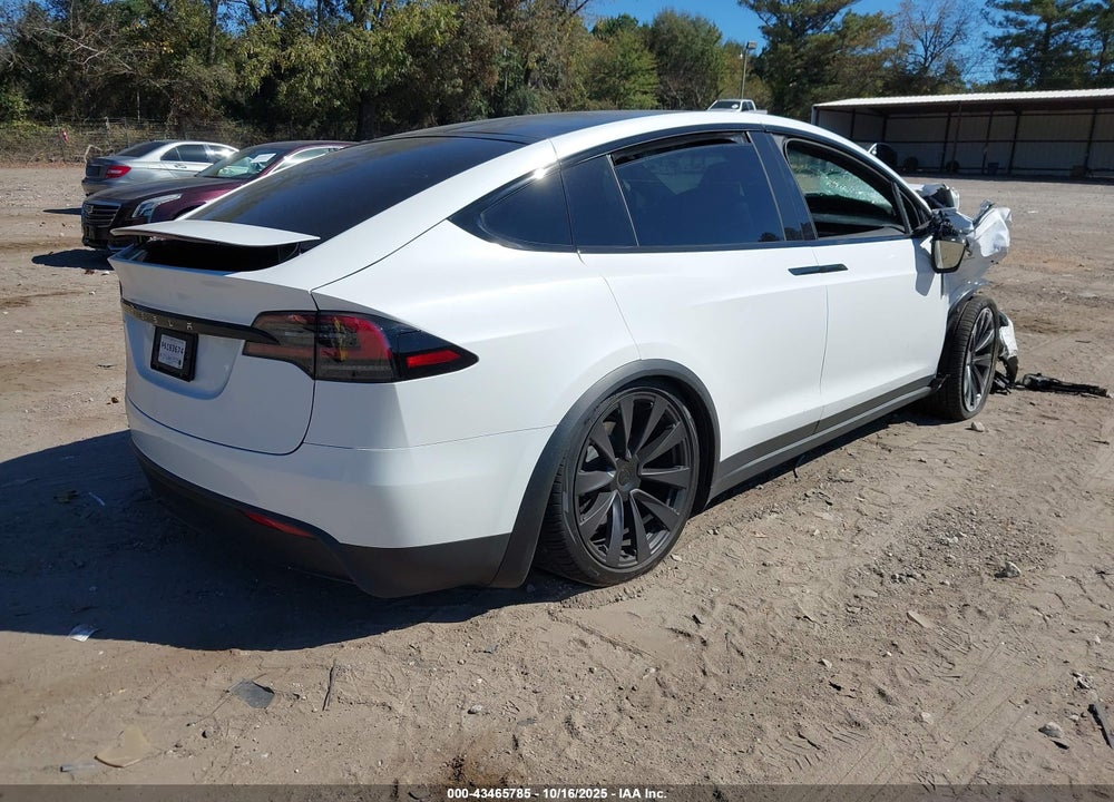 2024 TESLA MODEL X LONG RANGE VIN: 7SAXCBE54RF460155