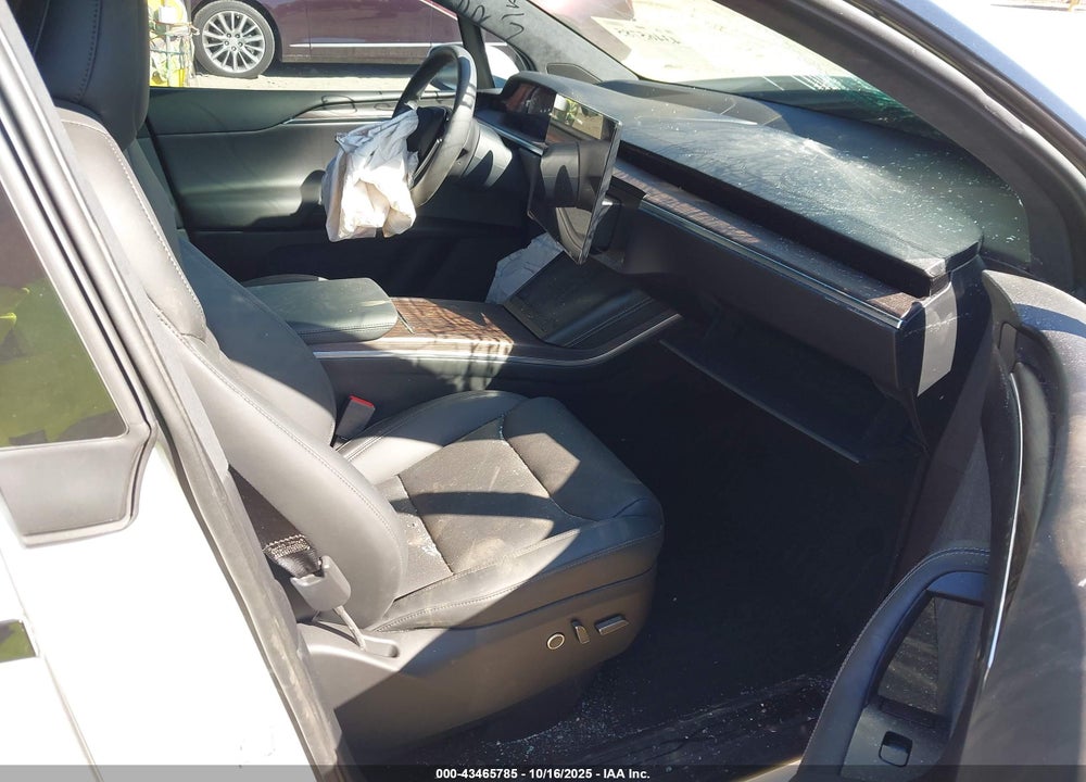 2024 TESLA MODEL X LONG RANGE VIN: 7SAXCBE54RF460155