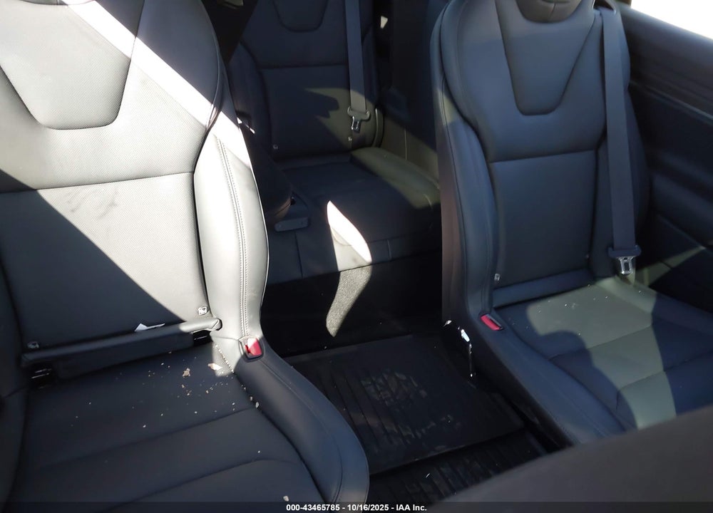 2024 TESLA MODEL X LONG RANGE VIN: 7SAXCBE54RF460155