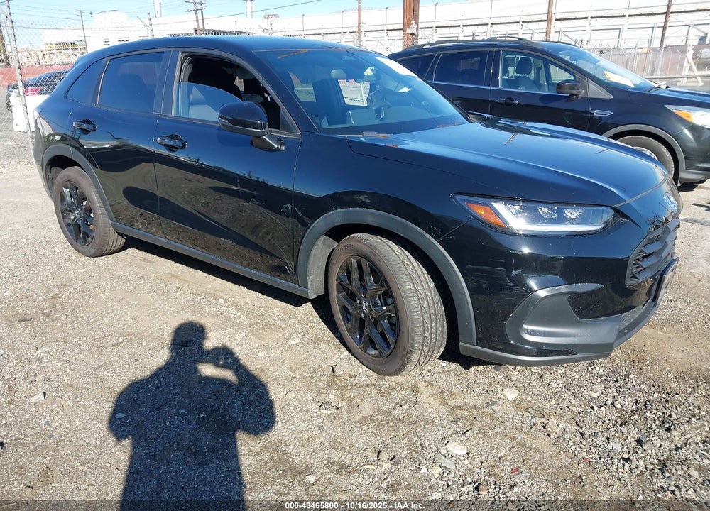 2023 HONDA HR-V 2WD SPORT VIN: 3CZRZ1H53PM706352