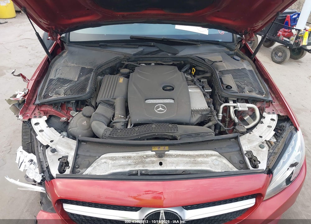 2017 MERCEDES-BENZ C 300 VIN: WDDWJ4JB7HF397820