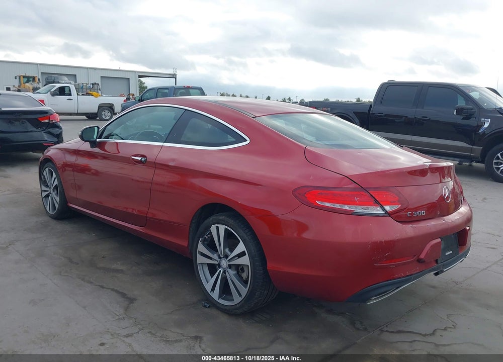 2017 MERCEDES-BENZ C 300 VIN: WDDWJ4JB7HF397820