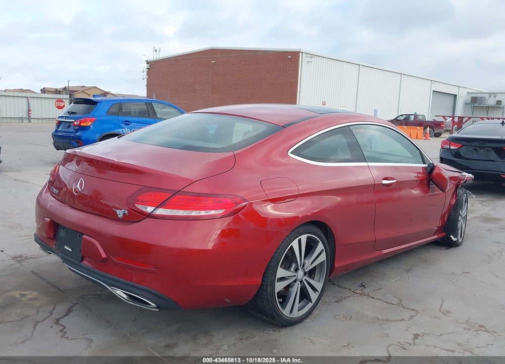 2017 MERCEDES-BENZ C 300 VIN: WDDWJ4JB7HF397820