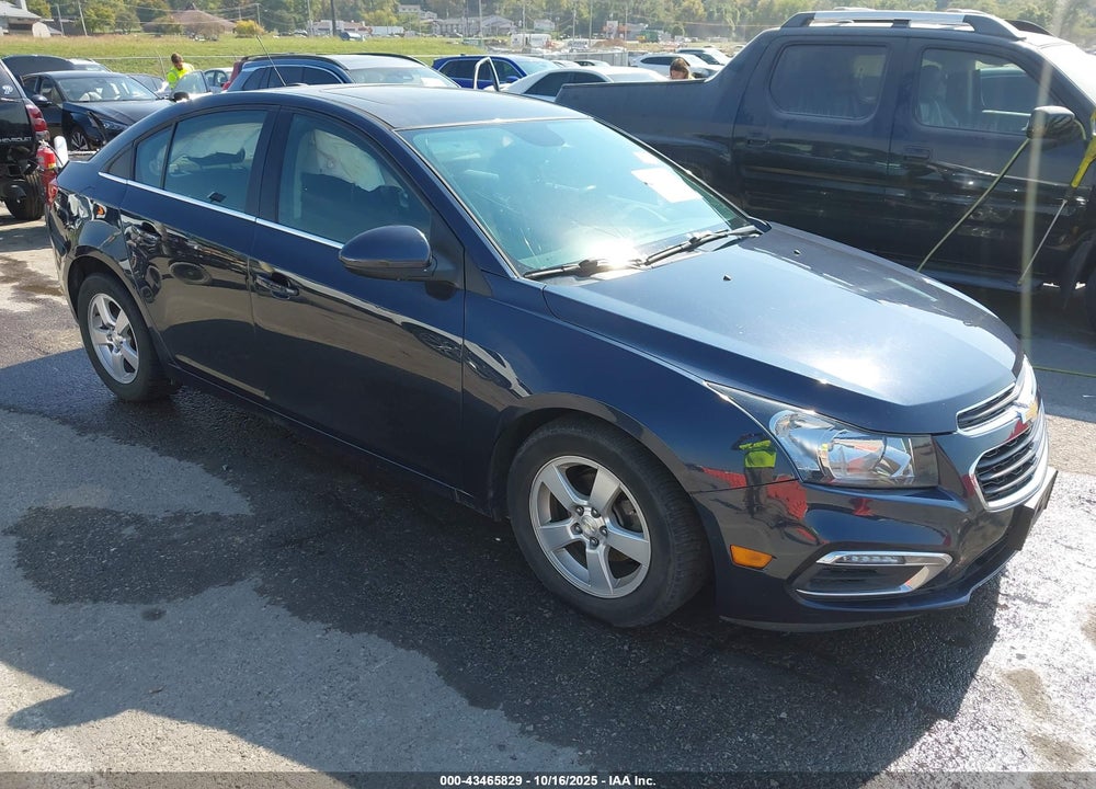 2015 CHEVROLET CRUZE 1LT AUTO VIN: 1G1PC5SB6F7178537