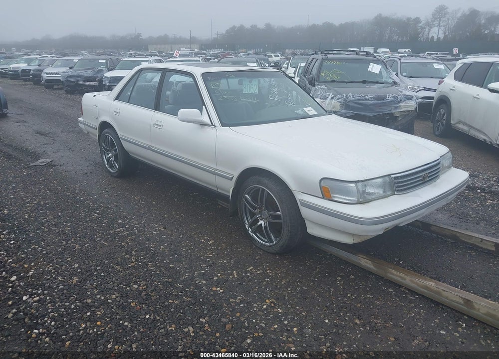 1992 TOYOTA CRESSIDA LUXURY VIN: JT2MX83E2N0085555