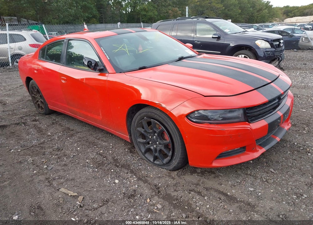 2016 DODGE CHARGER SXT VIN: 2C3CDXJG7GH341816