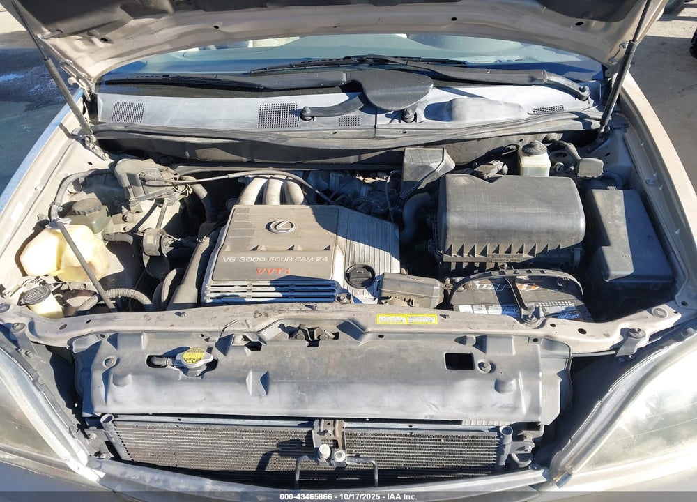 1999 LEXUS RX 300 VIN: JT6GF10U6X0037755