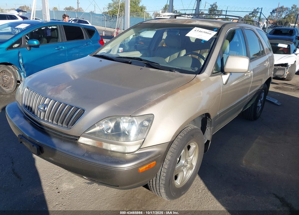 1999 LEXUS RX 300 VIN: JT6GF10U6X0037755