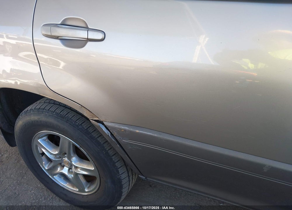 1999 LEXUS RX 300 VIN: JT6GF10U6X0037755
