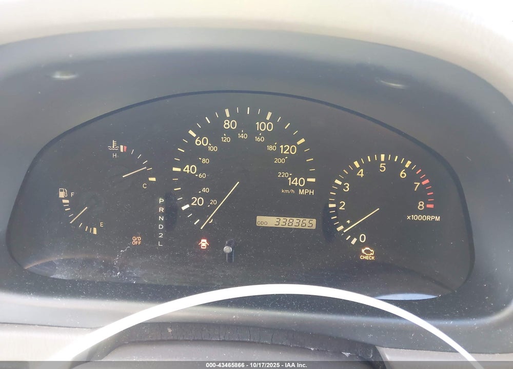 1999 LEXUS RX 300 VIN: JT6GF10U6X0037755