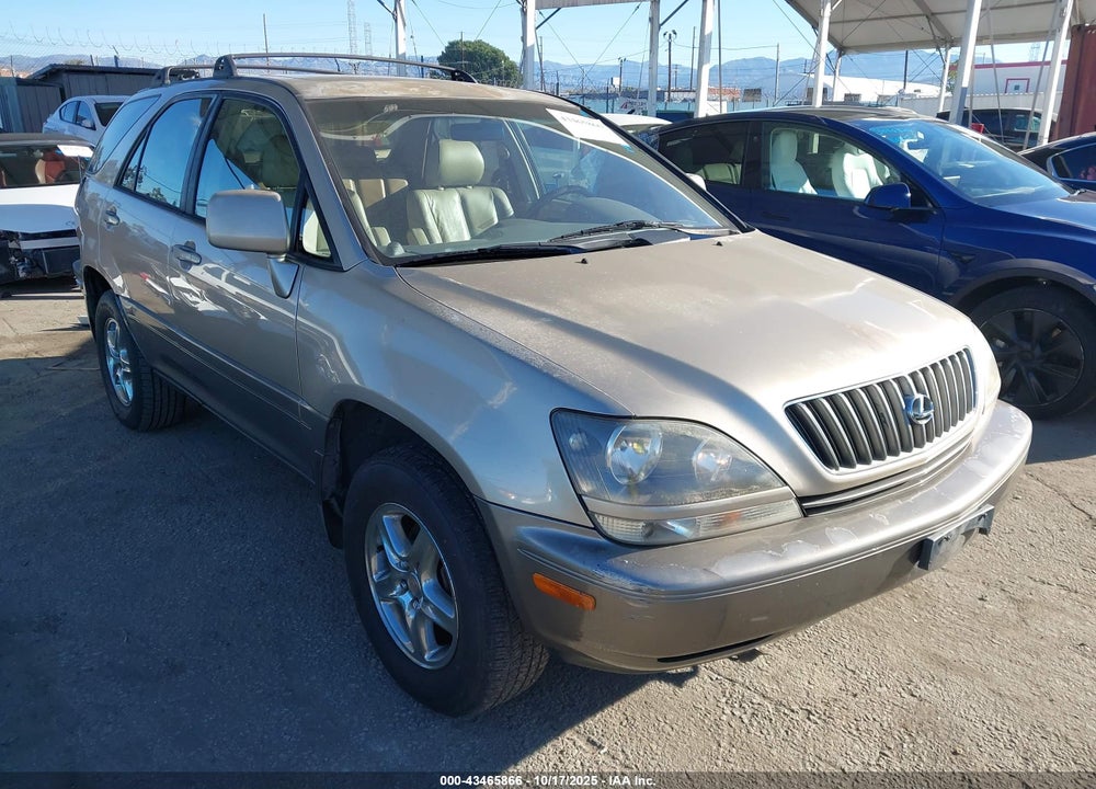 1999 LEXUS RX 300 VIN: JT6GF10U6X0037755