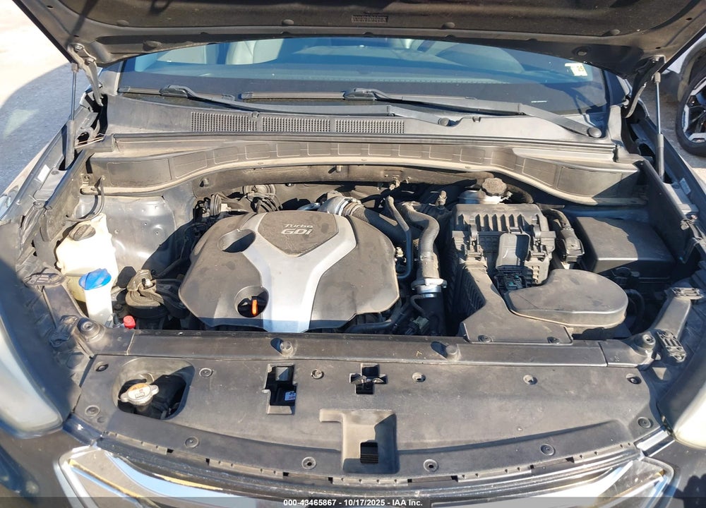 2013 HYUNDAI SANTA FE VIN: 5XYZW3LA0DG068259