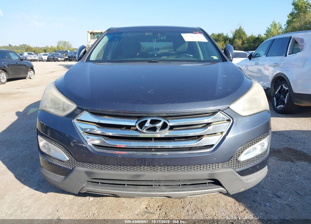 2013 HYUNDAI SANTA FE VIN: 5XYZW3LA0DG068259