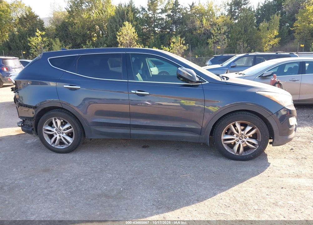 2013 HYUNDAI SANTA FE VIN: 5XYZW3LA0DG068259