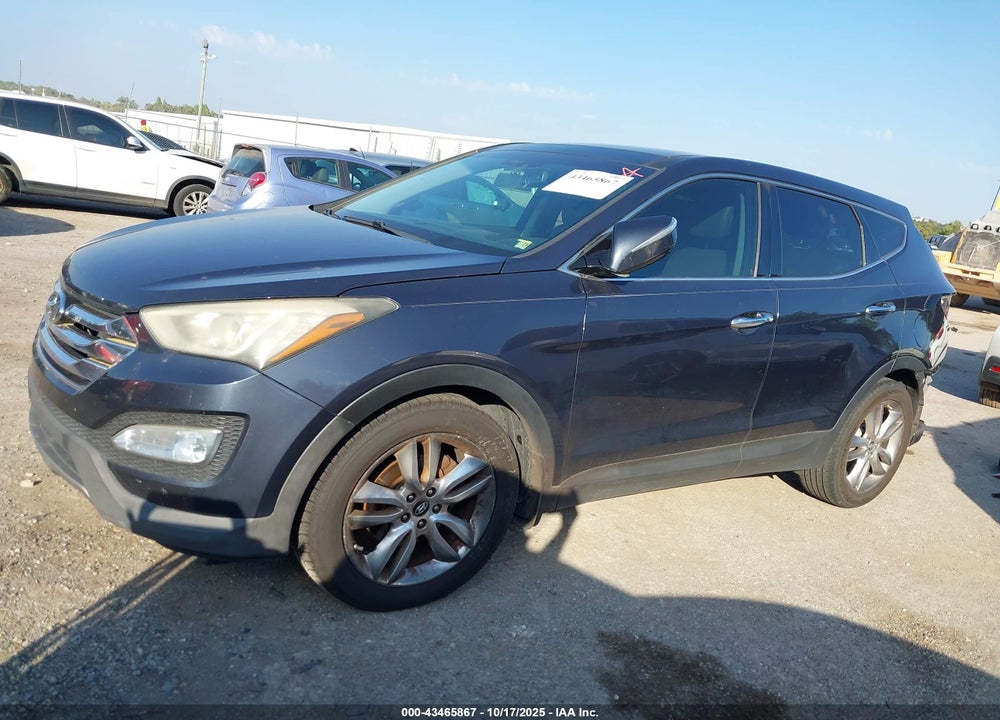2013 HYUNDAI SANTA FE VIN: 5XYZW3LA0DG068259