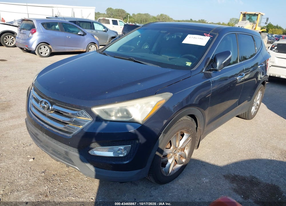 2013 HYUNDAI SANTA FE VIN: 5XYZW3LA0DG068259
