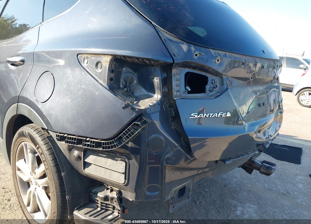 2013 HYUNDAI SANTA FE VIN: 5XYZW3LA0DG068259