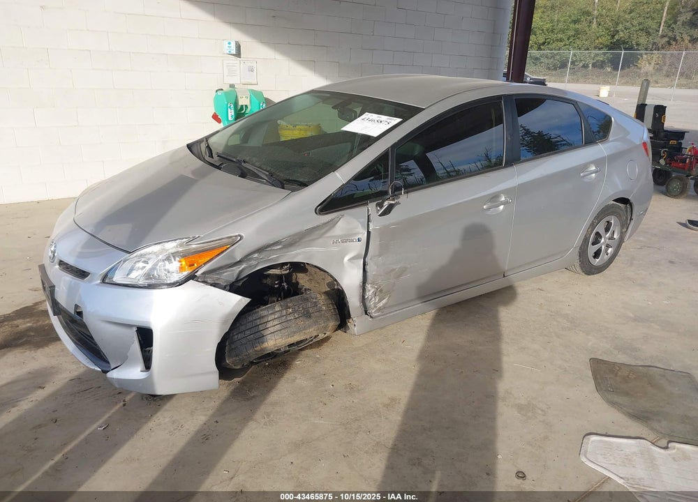 2013 TOYOTA PRIUS VIN: JTDKN3DU4D5630928