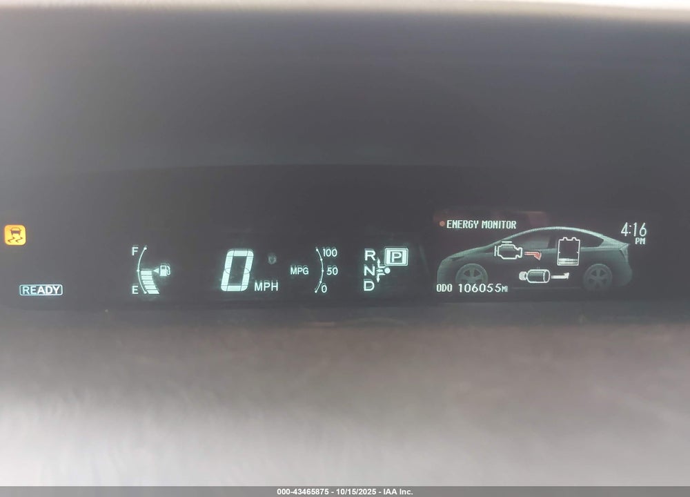 2013 TOYOTA PRIUS VIN: JTDKN3DU4D5630928