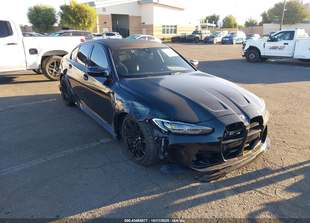 2022 BMW M3 COMPETITION VIN: WBS33AY00NFM34821
