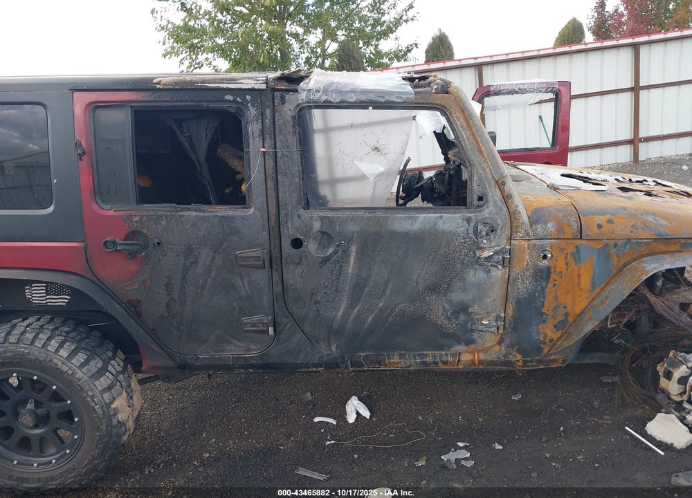 2011 JEEP WRANGLER UNLIMITED SAHARA VIN: 1J4BA5H14BL604954