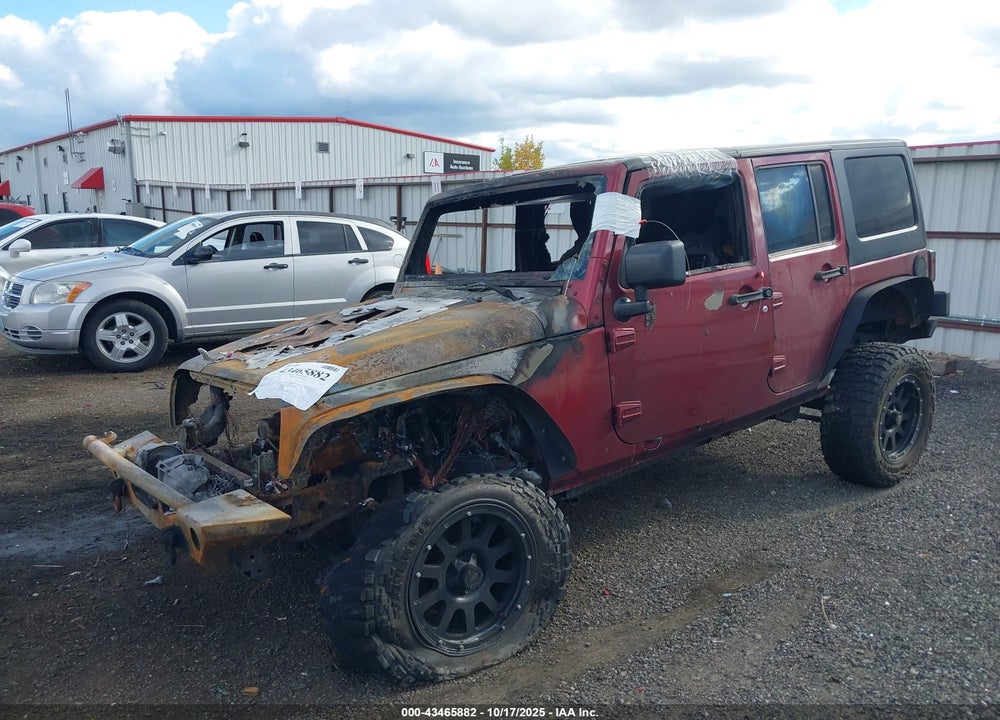 2011 JEEP WRANGLER UNLIMITED SAHARA VIN: 1J4BA5H14BL604954