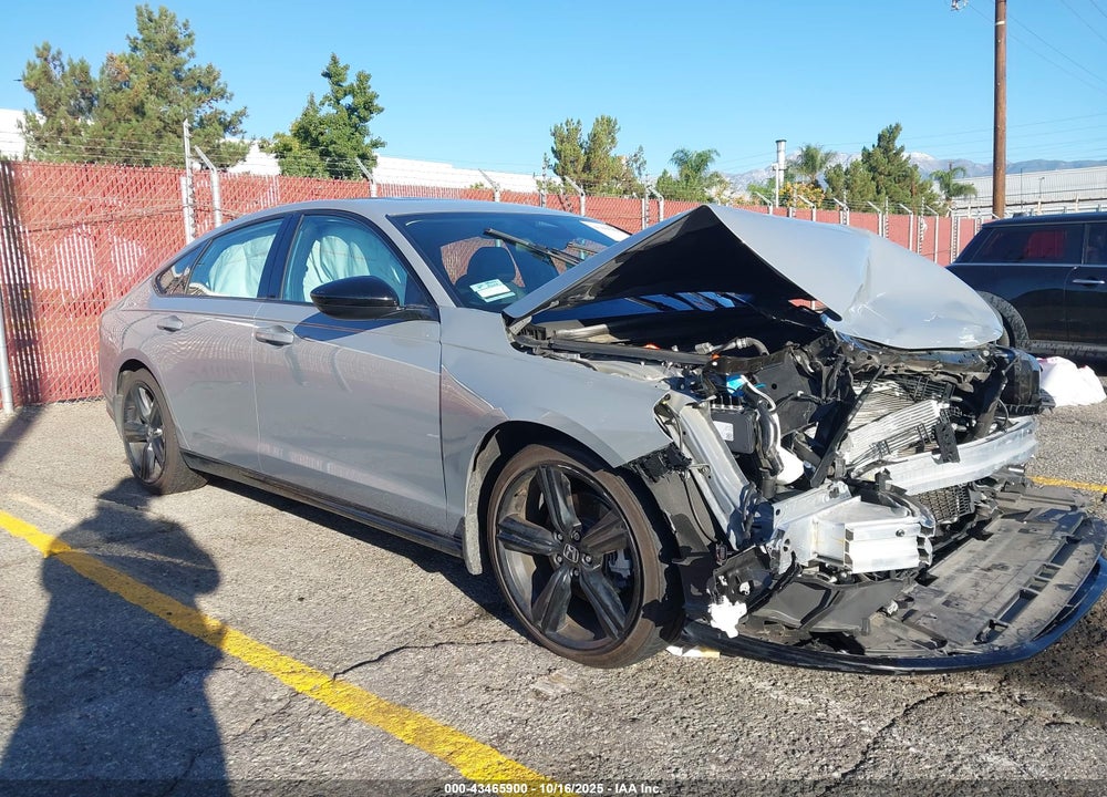 2024 HONDA ACCORD HYBRID SPORT-L VIN: 1HGCY2F71RA058391