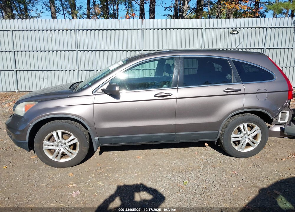 2011 HONDA CR-V EX-L VIN: 5J6RE3H7XBL020487