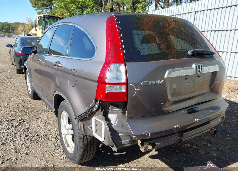 2011 HONDA CR-V EX-L VIN: 5J6RE3H7XBL020487