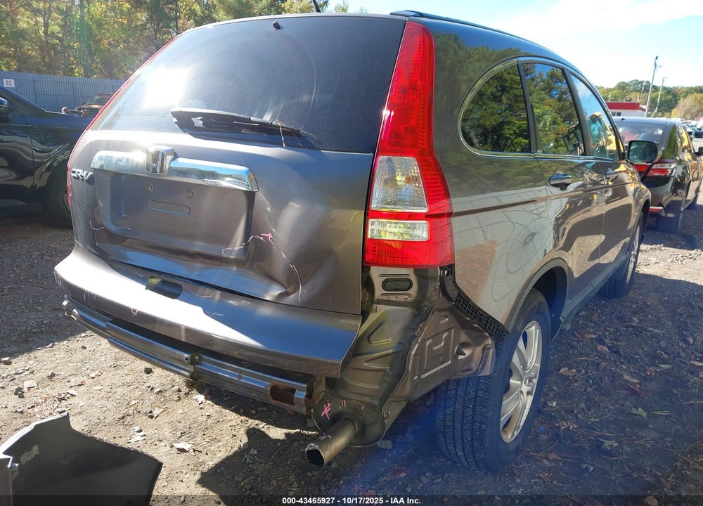 2011 HONDA CR-V EX-L VIN: 5J6RE3H7XBL020487