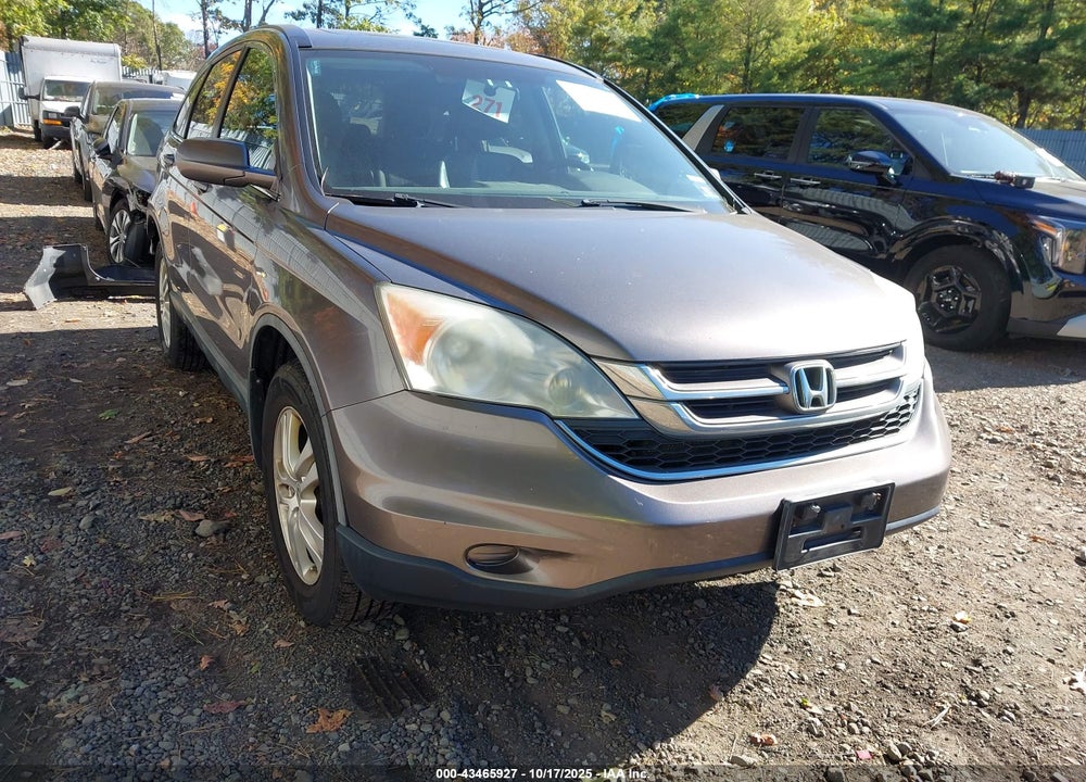 2011 HONDA CR-V EX-L VIN: 5J6RE3H7XBL020487