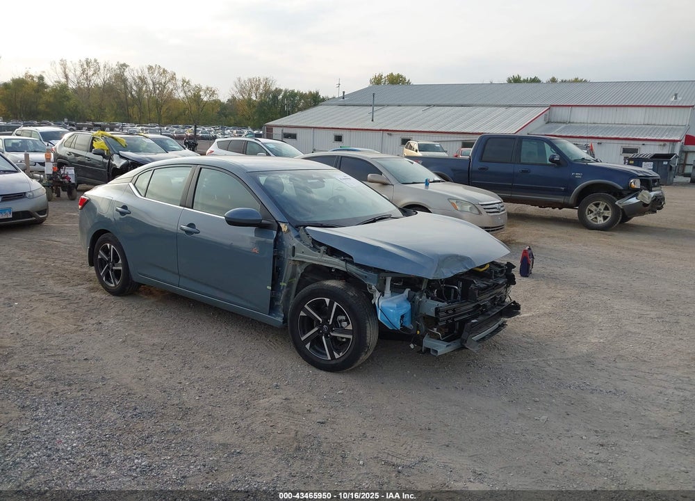 2025 NISSAN SENTRA SV VIN: 3N1AB8CV3SY320946