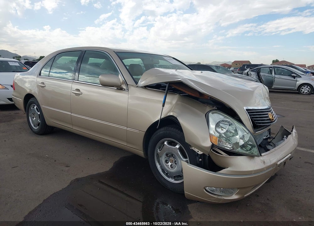 2002 LEXUS LS 430 VIN: JTHBN30F020079235