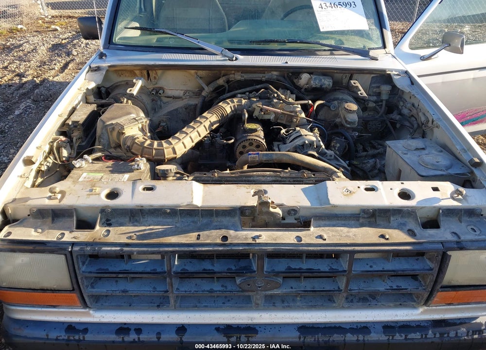 1991 FORD RANGER VIN: 1FTCR10A5MUD62177