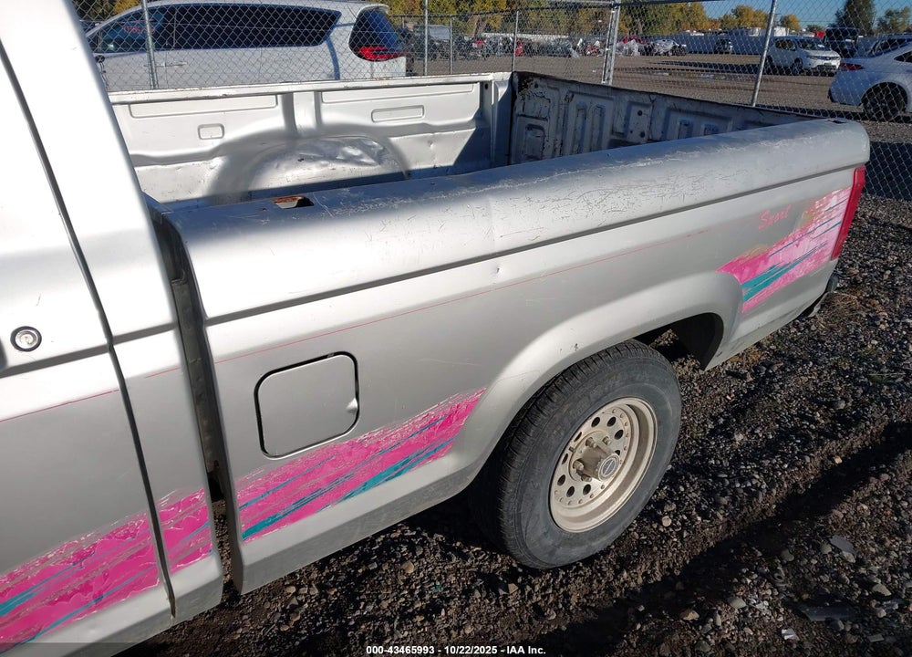 1991 FORD RANGER VIN: 1FTCR10A5MUD62177