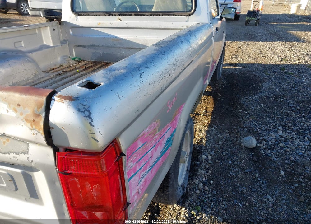 1991 FORD RANGER VIN: 1FTCR10A5MUD62177