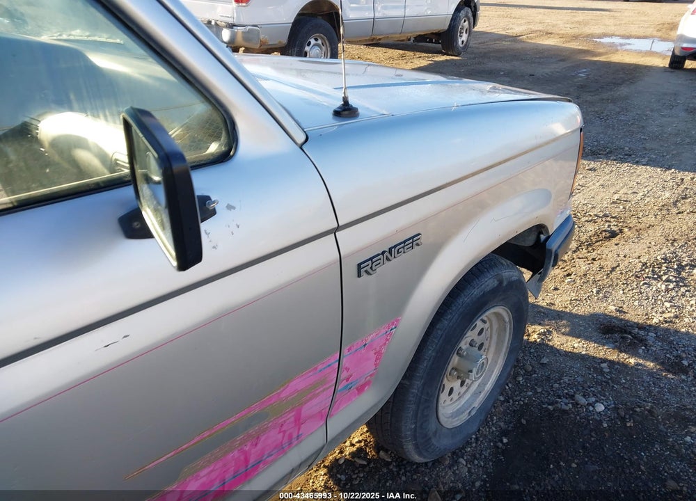 1991 FORD RANGER VIN: 1FTCR10A5MUD62177