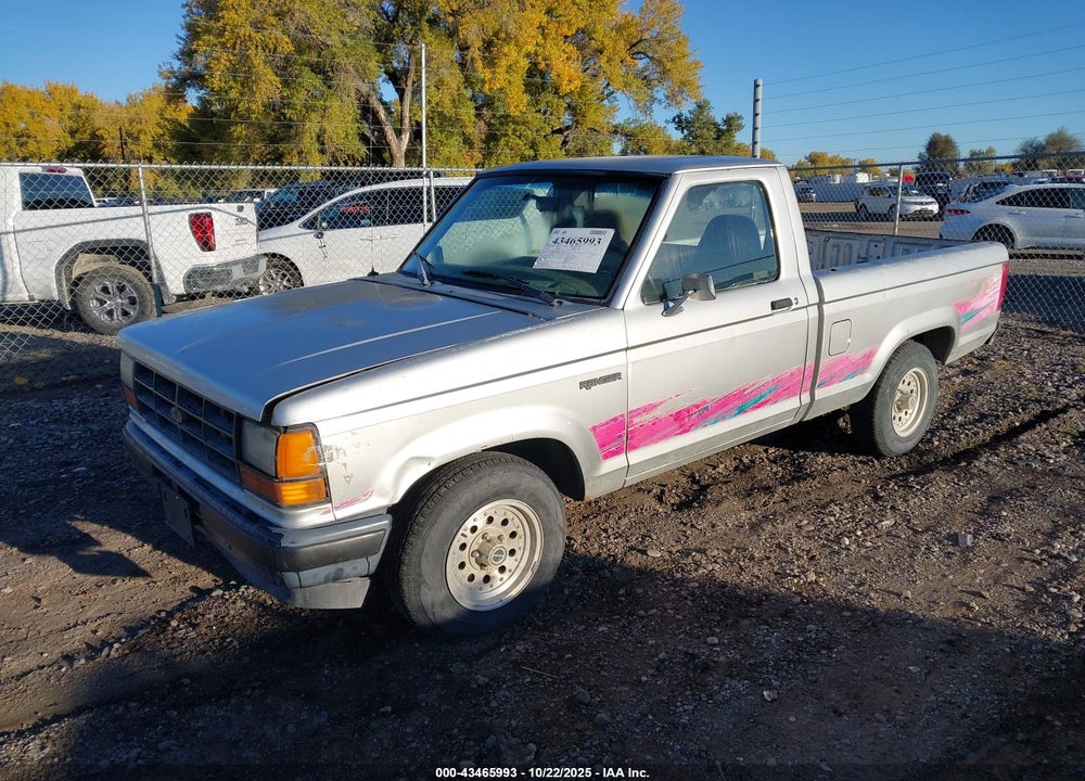 1991 FORD RANGER VIN: 1FTCR10A5MUD62177
