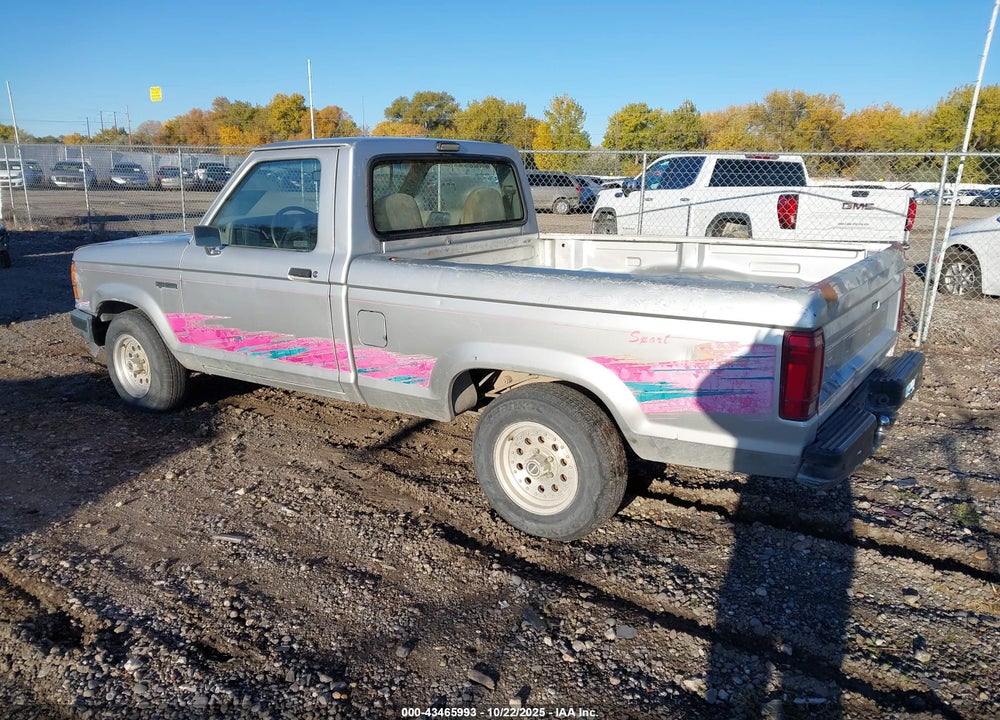 1991 FORD RANGER VIN: 1FTCR10A5MUD62177