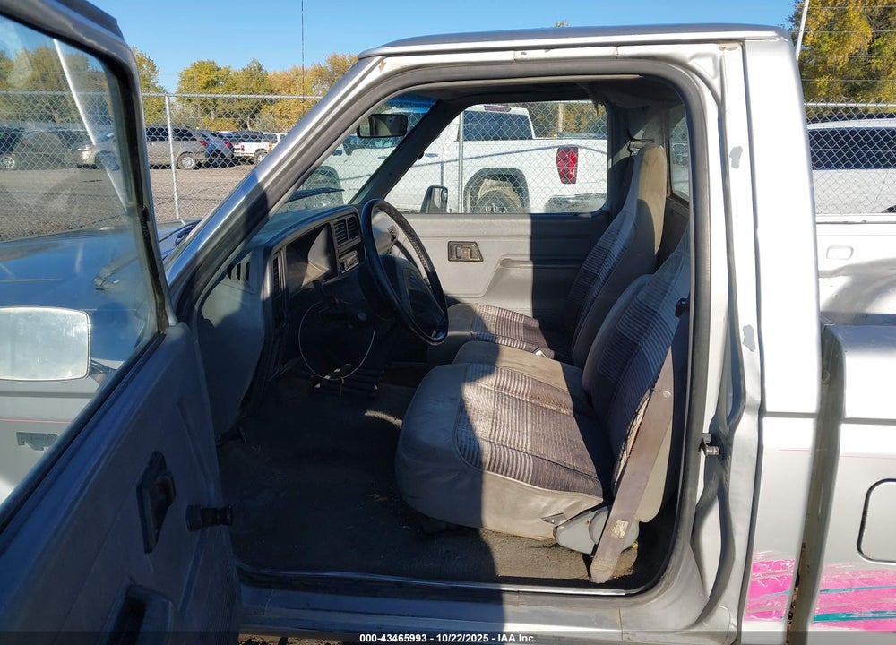 1991 FORD RANGER VIN: 1FTCR10A5MUD62177