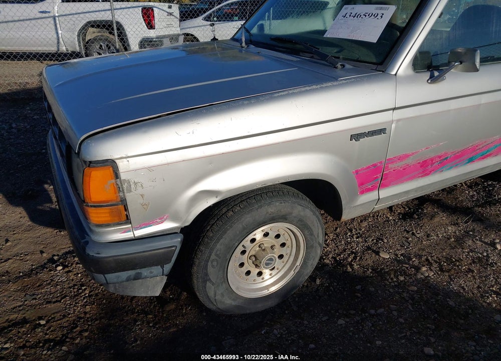1991 FORD RANGER VIN: 1FTCR10A5MUD62177