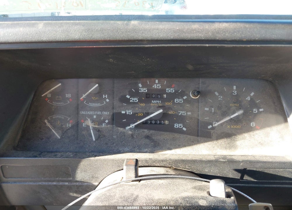 1991 FORD RANGER VIN: 1FTCR10A5MUD62177