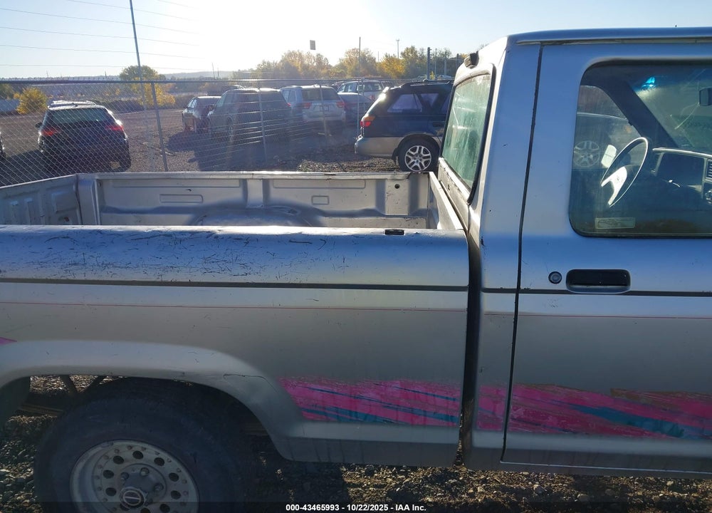 1991 FORD RANGER VIN: 1FTCR10A5MUD62177